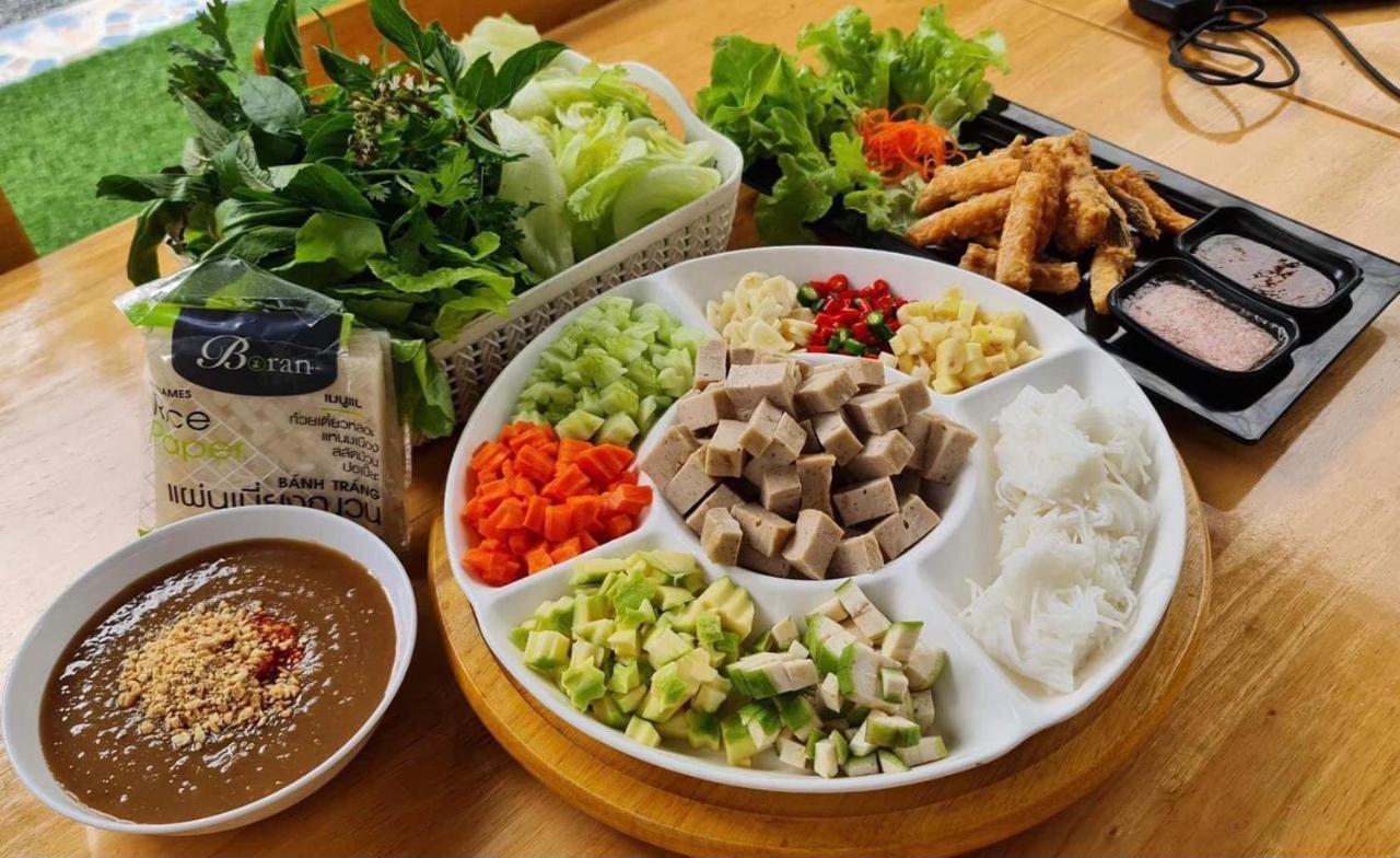 Homdoiintr Farmstay ฮ่อมดอยอินทร์ ฟาร์มสเตย์ Ban Huai Kaeo Esterno foto