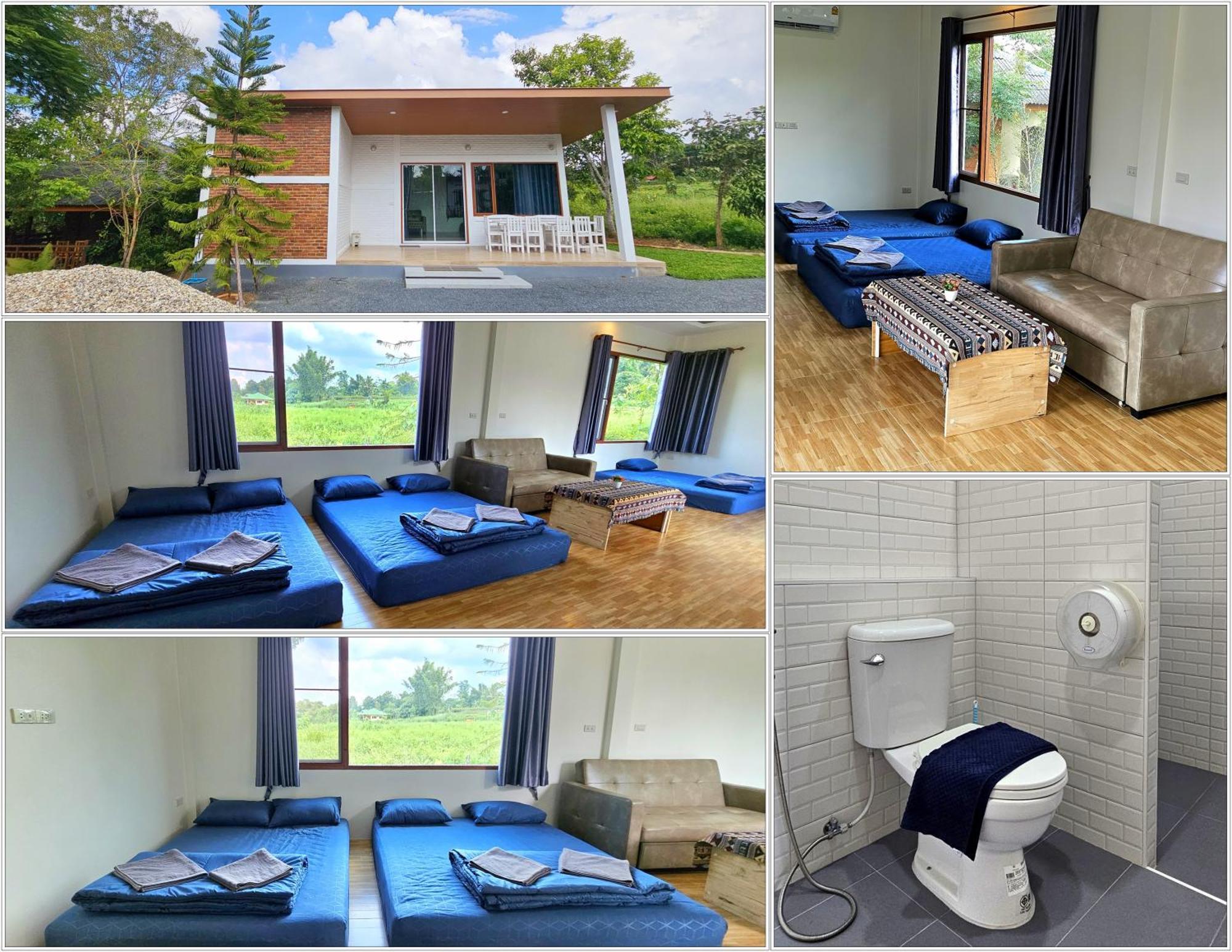 Homdoiintr Farmstay ฮ่อมดอยอินทร์ ฟาร์มสเตย์ Ban Huai Kaeo Esterno foto