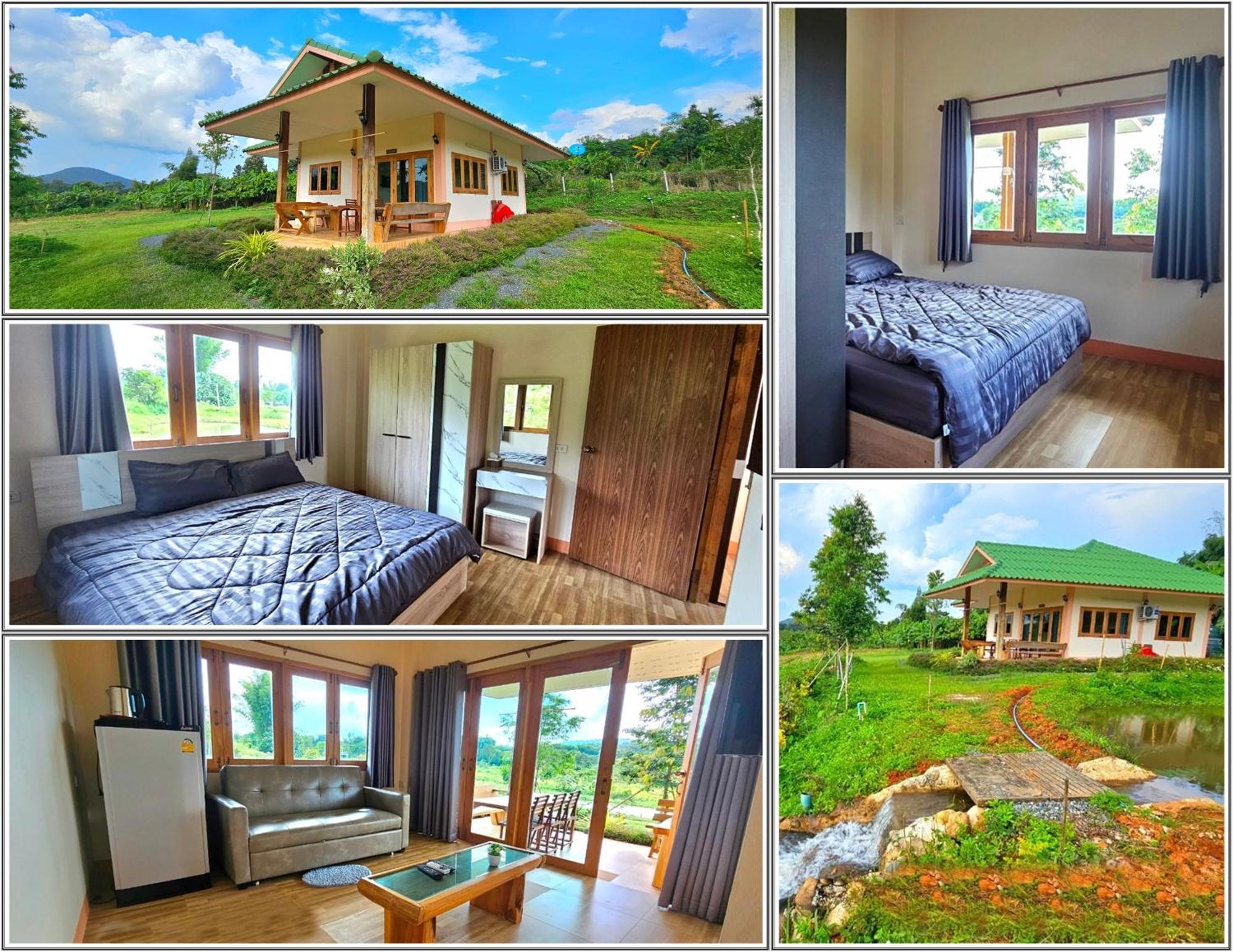 Homdoiintr Farmstay ฮ่อมดอยอินทร์ ฟาร์มสเตย์ Ban Huai Kaeo Esterno foto