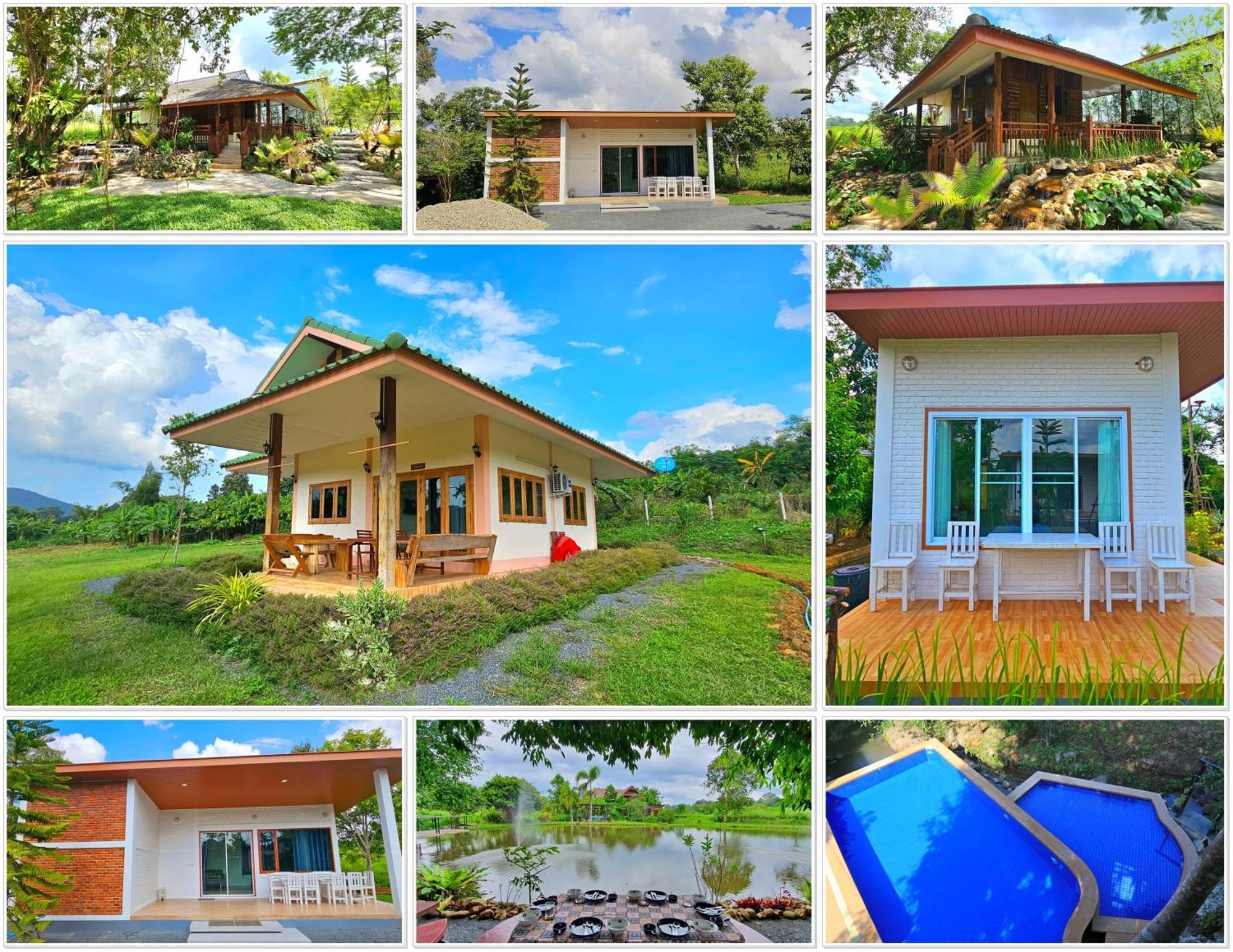 Homdoiintr Farmstay ฮ่อมดอยอินทร์ ฟาร์มสเตย์ Ban Huai Kaeo Esterno foto