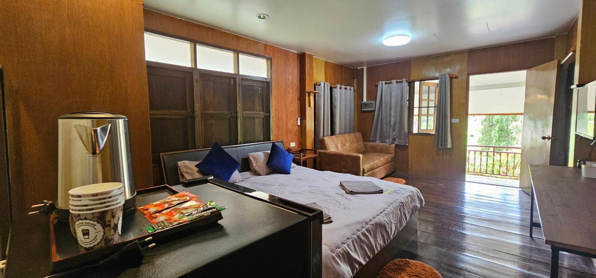 Homdoiintr Farmstay ฮ่อมดอยอินทร์ ฟาร์มสเตย์ Ban Huai Kaeo Esterno foto