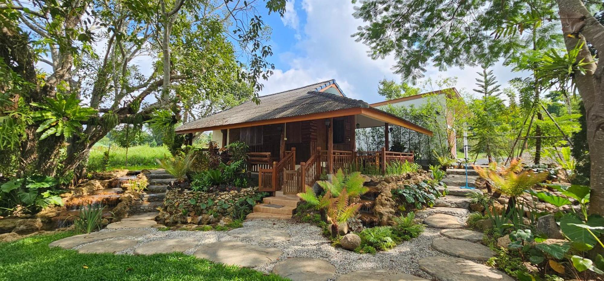 Homdoiintr Farmstay ฮ่อมดอยอินทร์ ฟาร์มสเตย์ Ban Huai Kaeo Esterno foto
