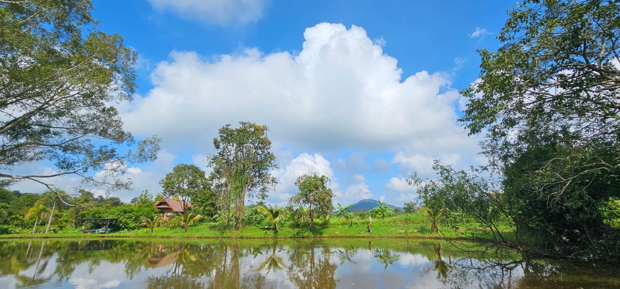 Homdoiintr Farmstay ฮ่อมดอยอินทร์ ฟาร์มสเตย์ Ban Huai Kaeo Esterno foto