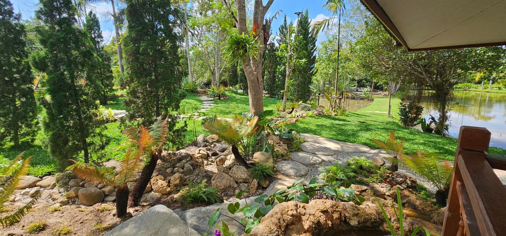 Homdoiintr Farmstay ฮ่อมดอยอินทร์ ฟาร์มสเตย์ Ban Huai Kaeo Esterno foto