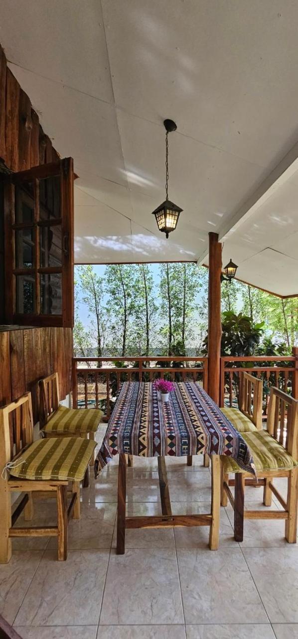 Homdoiintr Farmstay ฮ่อมดอยอินทร์ ฟาร์มสเตย์ Ban Huai Kaeo Esterno foto