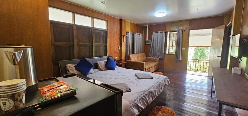 Homdoiintr Farmstay ฮ่อมดอยอินทร์ ฟาร์มสเตย์ Ban Huai Kaeo Esterno foto
