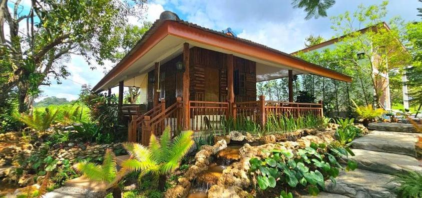 Homdoiintr Farmstay ฮ่อมดอยอินทร์ ฟาร์มสเตย์ Ban Huai Kaeo Esterno foto