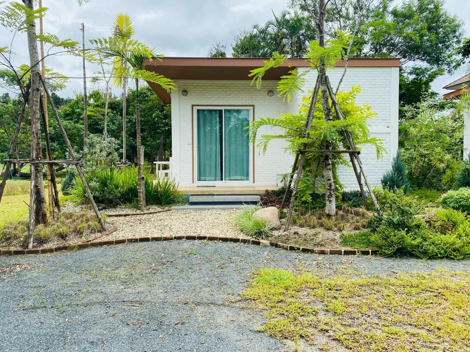 Homdoiintr Farmstay ฮ่อมดอยอินทร์ ฟาร์มสเตย์ Ban Huai Kaeo Esterno foto